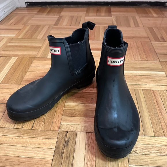 HUNTER SHORT RAIN BOOT - Picture 2 of 3